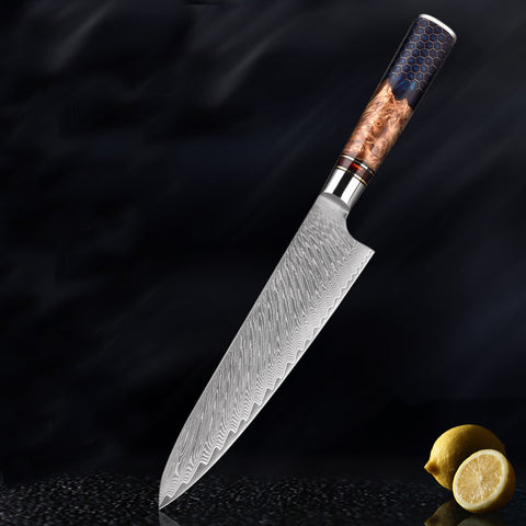 Kiba Damascus Gyuto