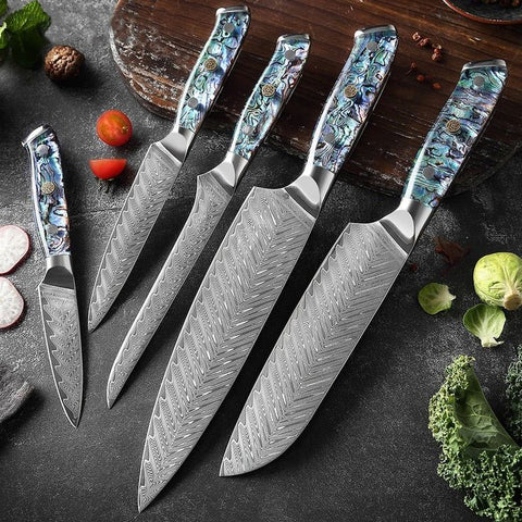 Aonami Damascus Bundle