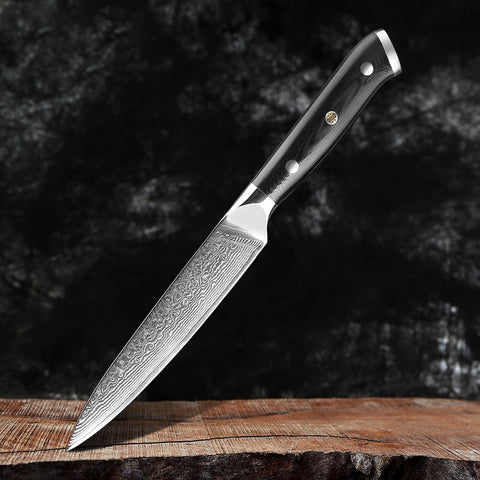 Kuro Damascus Paring Knife