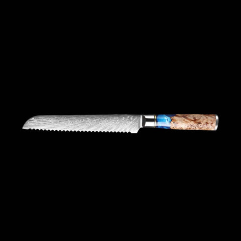 Umi Damascus Pankiri - Bread Knife