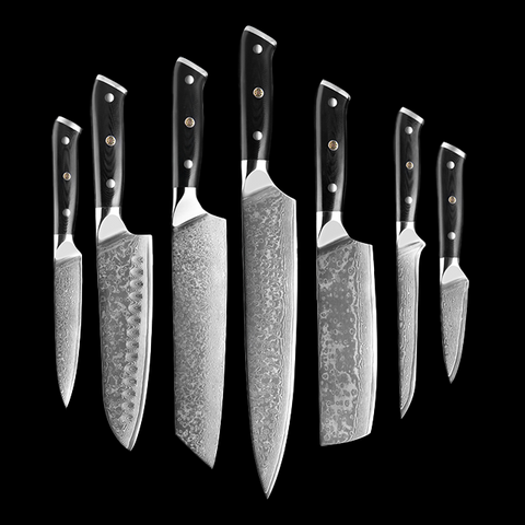 Kuro Damascus Bundle