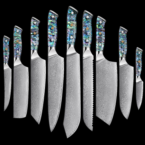 Aonami Damascus Bundle
