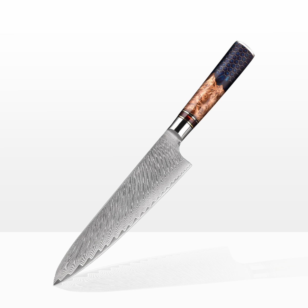 Kiba Damascus Gyuto