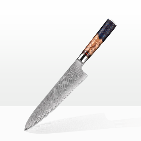 Kiba Damascus Gyuto