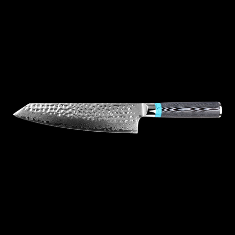Chitan Damascus Kiritsuke