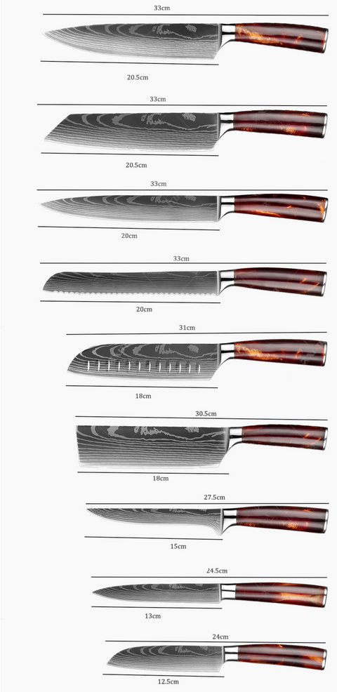 Kanji Yanagiba Knife