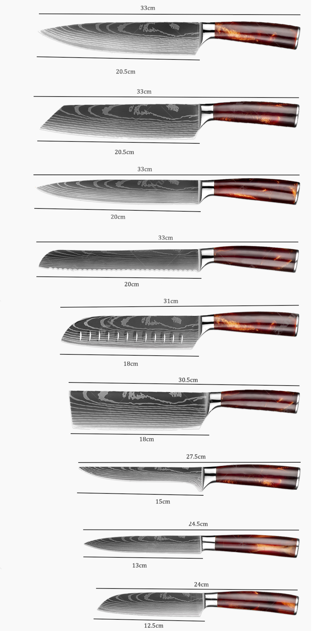 Kanji Honesuki - Boning Knife