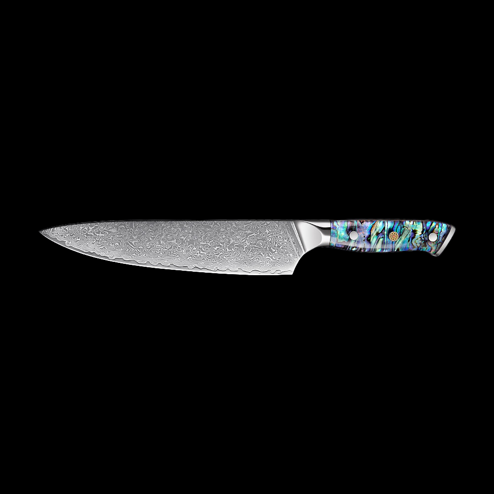 Aonami Damascus Chef's Knife