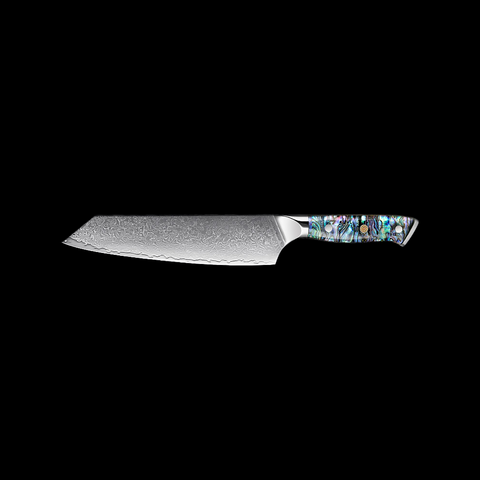 Aonami Damascus Kiritsuke Knife