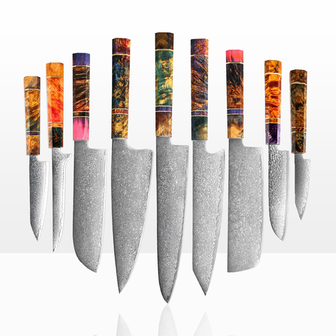 Mahou Damascus Bundle