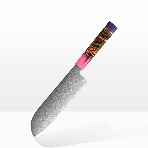 Mahou Damascus Santoku