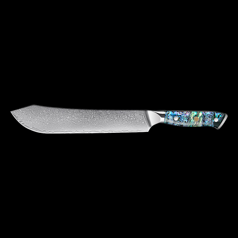 Aonami Naga-sa Damascus Chef's