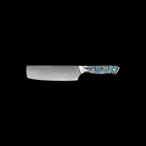 Aonami Damascus Nakiri