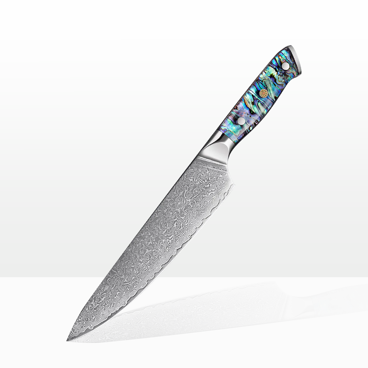Aonami Damascus Chef's Knife