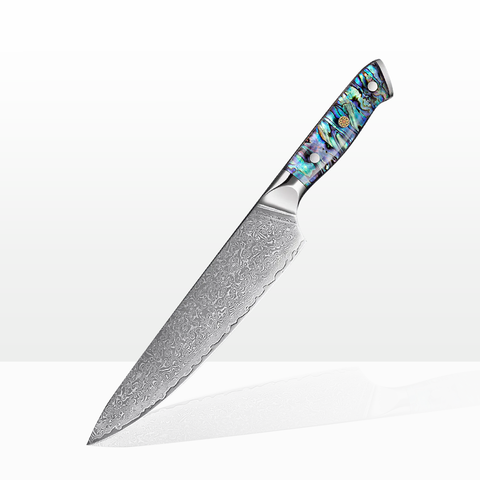 Aonami Damascus Chef's Knife