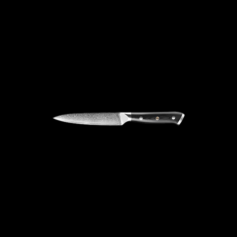 Kuro Damascus Paring Knife