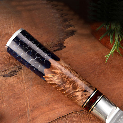 Kiba Damascus Bundle