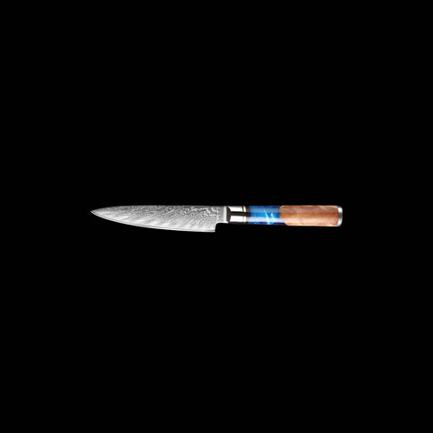Umi Damascus Petty Knife