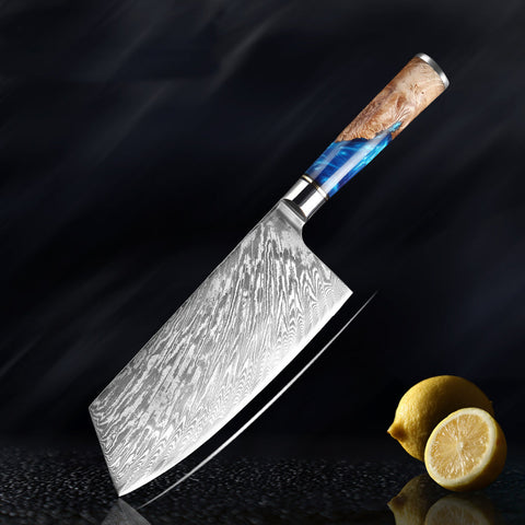 Umi Damascus Chukabocho - Cleaver