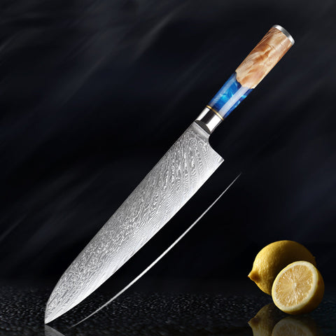 Umi Damascus Chef's Knife