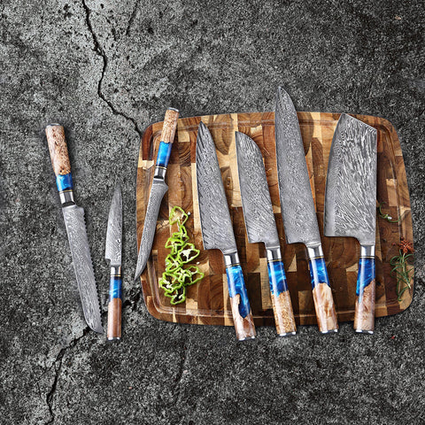 Umi Damascus Bundle