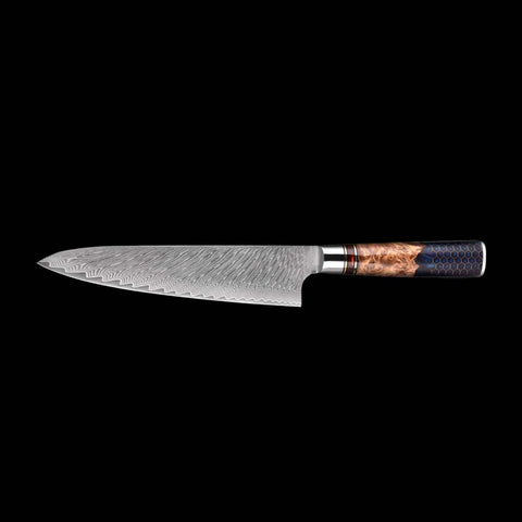 Kiba Damascus Gyuto
