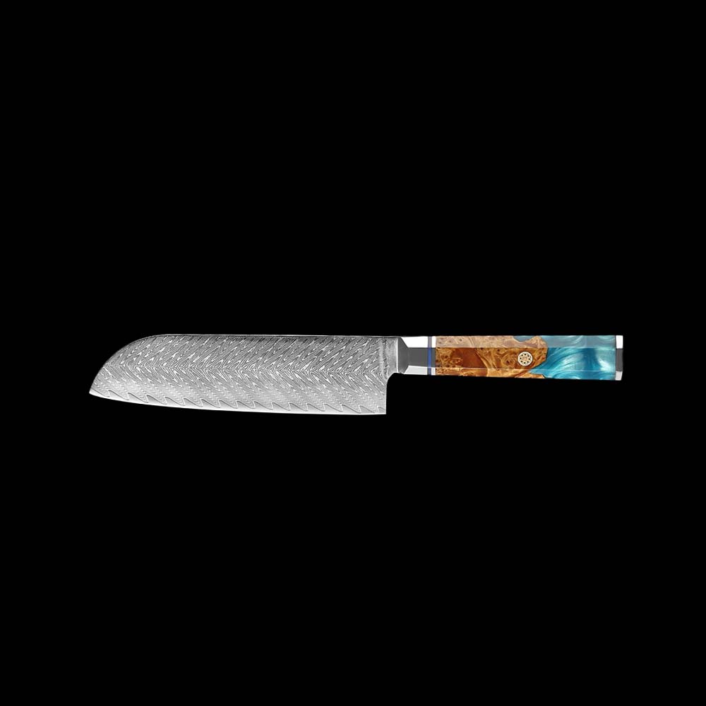 Sora Damascus Santoku
