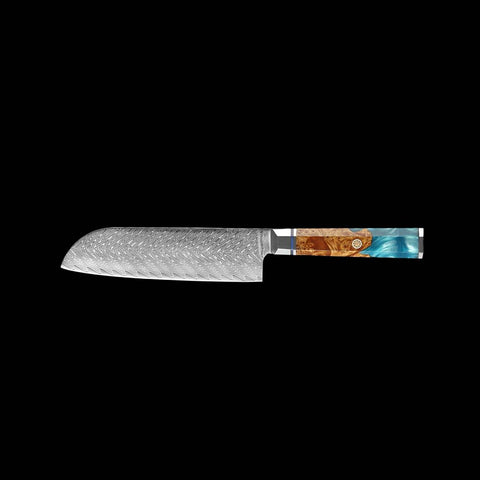 Sora Damascus Santoku